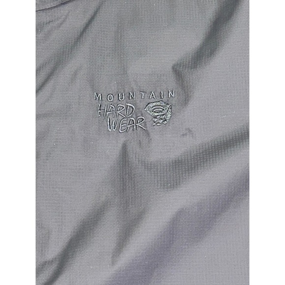 Mountain HardWear Men's XL Rain Jacket WindBreaker Dry.Q Evap Full Zip - Picture 2 of 11